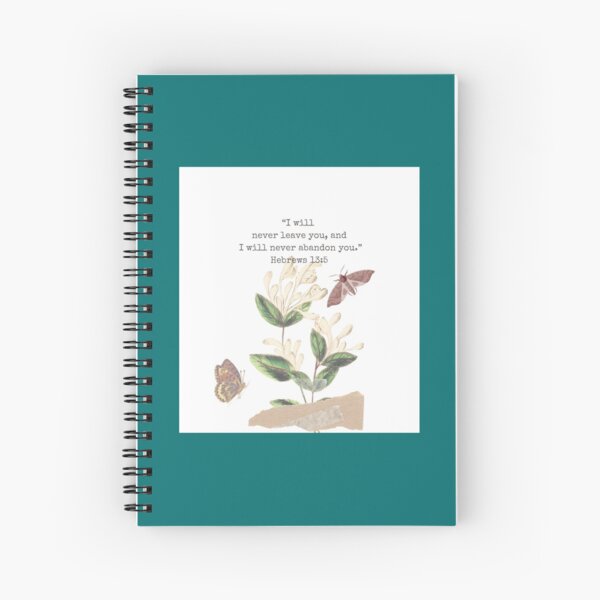 JW Quotes Sleeveless Top Spiral Notebook