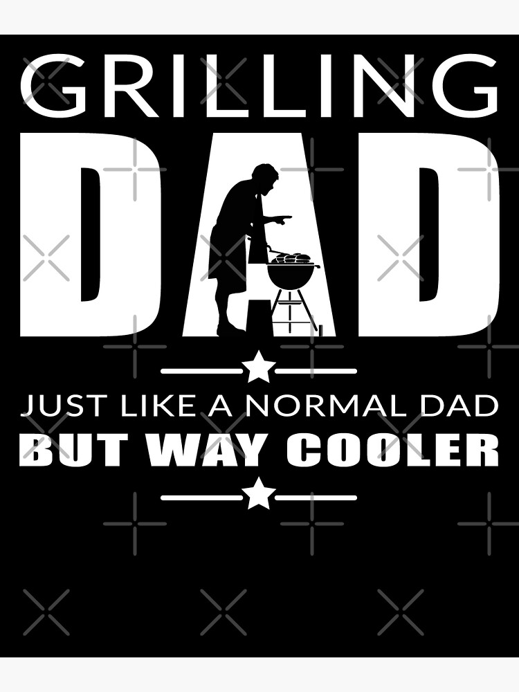 BBQ Daddy - Barbecue Grill Master Grillfather Grill Dad Shirt Fathers Day Funny Grillin Gag Birthday Parent Humor Man Smoke Show Smokin