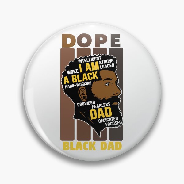 Item preview, Dope Black Dad Black Fathers Matter Gift For Dads Black History designed and sold by R&BApparel.