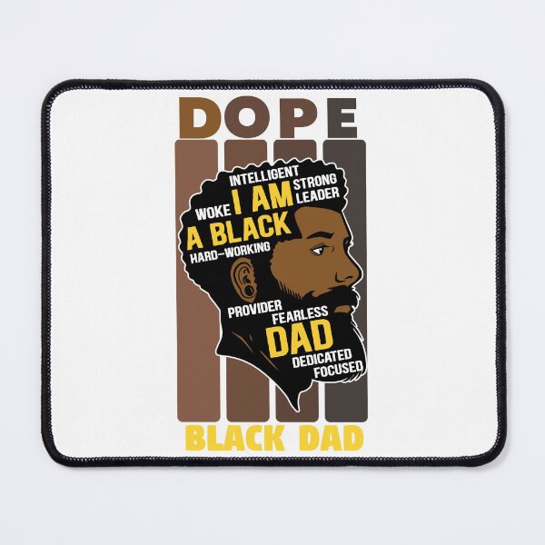 Item preview, Dope Black Dad Black Fathers Matter Gift For Dads Black History designed and sold by R&BApparel.