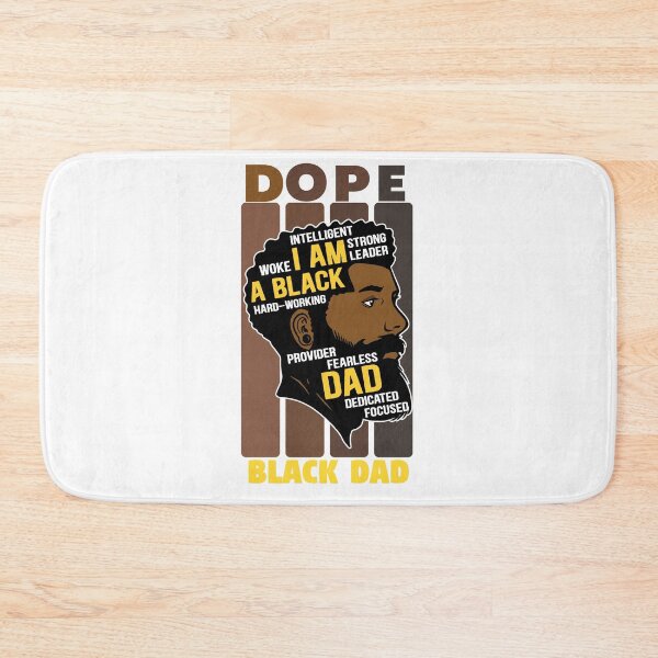 Item preview, Dope Black Dad Black Fathers Matter Gift For Dads Black History designed and sold by R&BApparel.
