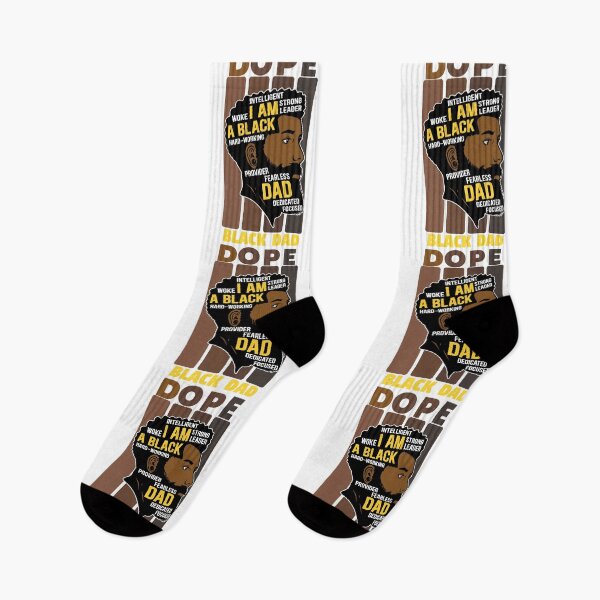 Item preview, Dope Black Dad Black Fathers Matter Gift For Dads Black History designed and sold by R&BApparel.