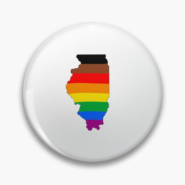 Item preview, Illinois Philly Pride (QPOC) designed and sold by Gayesthetic.