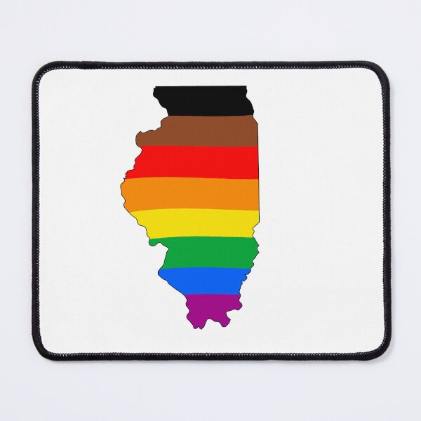 Item preview, Illinois Philly Pride (QPOC) designed and sold by Gayesthetic.