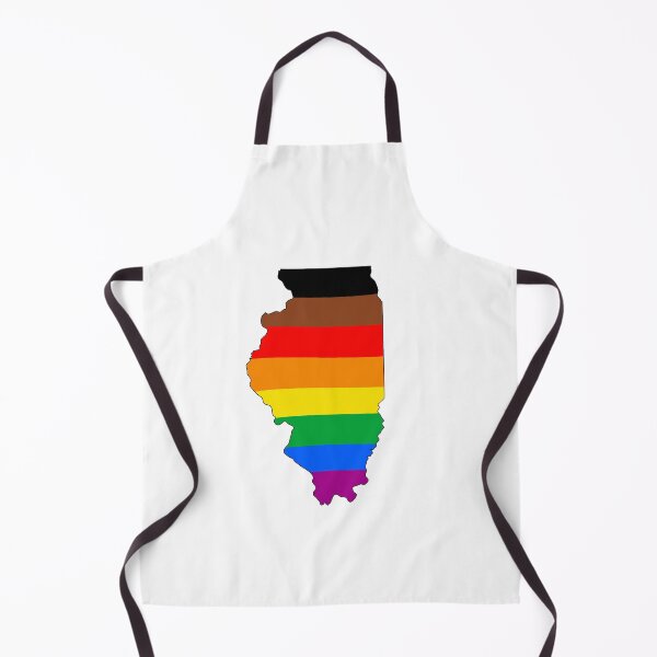 Item preview, Illinois Philly Pride (QPOC) designed and sold by Gayesthetic.