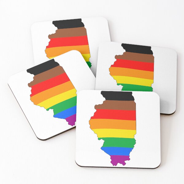 Item preview, Illinois Philly Pride (QPOC) designed and sold by Gayesthetic.