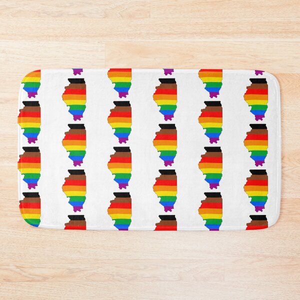 Item preview, Illinois Philly Pride (QPOC) designed and sold by Gayesthetic.