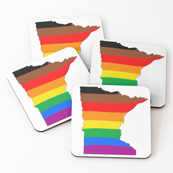 Item preview, Minnesota Philly Pride (QPOC) designed and sold by Gayesthetic.