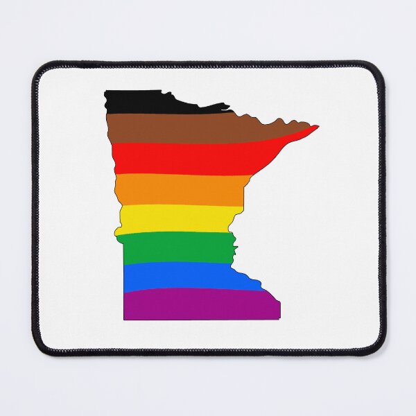 Item preview, Minnesota Philly Pride (QPOC) designed and sold by Gayesthetic.