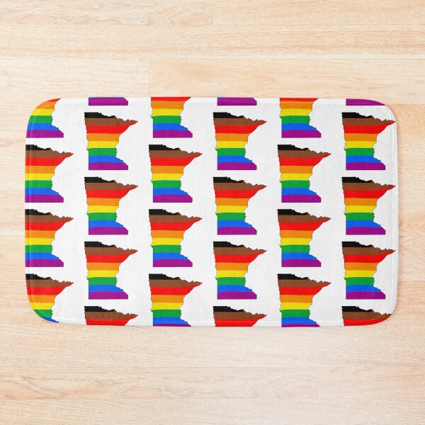 Item preview, Minnesota Philly Pride (QPOC) designed and sold by Gayesthetic.