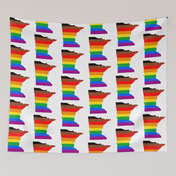 Item preview, Minnesota Philly Pride (QPOC) designed and sold by Gayesthetic.