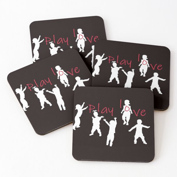 Item preview, Kids play - love - art designed and sold by AnLeDesign.