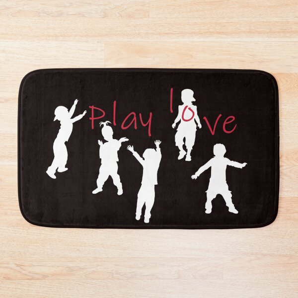 Item preview, Kids play - love - art designed and sold by AnLeDesign.