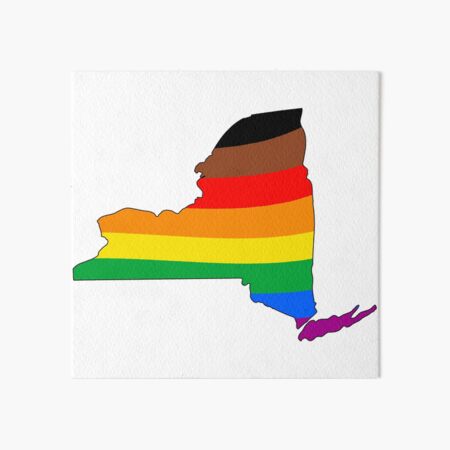 Artikel-Vorschau von New York Philly Pride (QPOC), designt und verkauft von Gayesthetic.