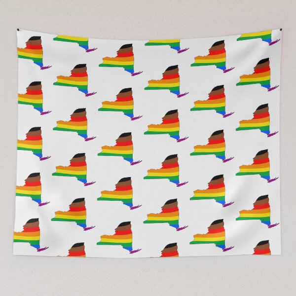 Item preview, New York Philly Pride (QPOC) designed and sold by Gayesthetic.