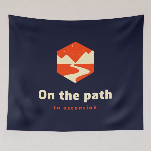 Item preview, On the path to ascension designed and sold by HenryOnyekuru.