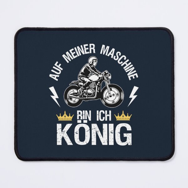 Item preview, On my motorcycle machine I am king designed and sold by HenryOnyekuru.