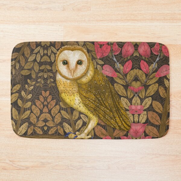 Item preview, Barn Owl - The Guardian designed and sold by Ornate Flair.