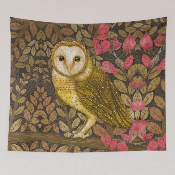 Item preview, Barn Owl - The Guardian designed and sold by Ornate Flair.