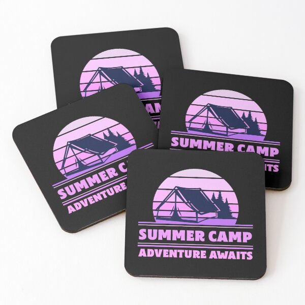 Item preview, Summer Camp Adventure Awaits designed and sold by 1DaisyChainLane.