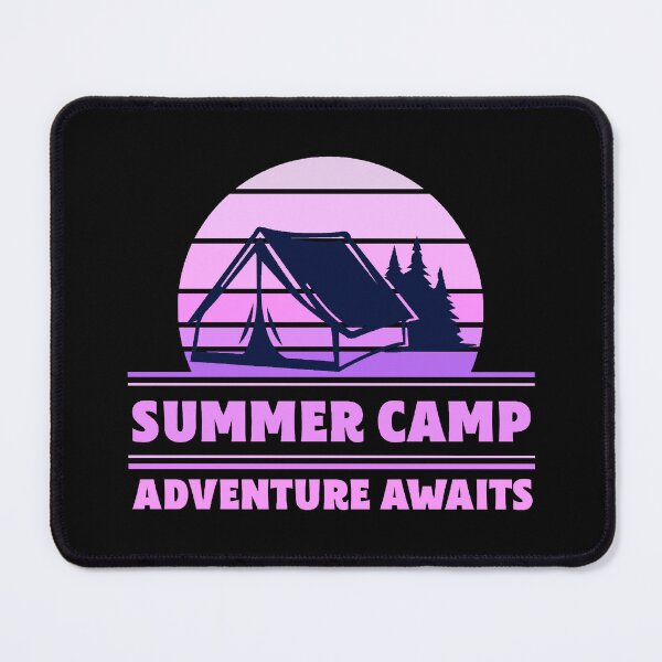 Item preview, Summer Camp Adventure Awaits designed and sold by 1DaisyChainLane.