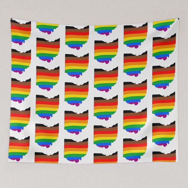 Item preview, Ohio Philly Pride (QPOC) designed and sold by Gayesthetic.