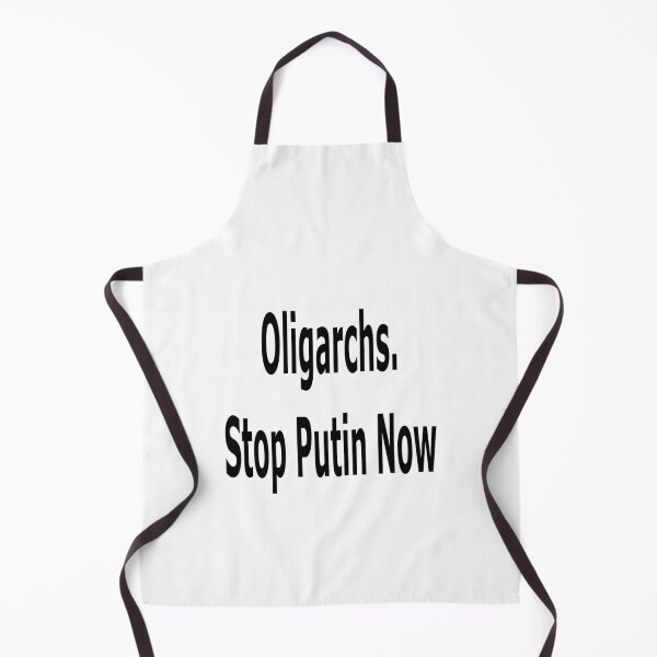 Item preview, Oligarchs Stop Putin Now designed and sold by HenryOnyekuru.