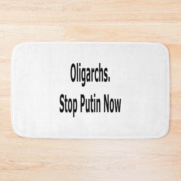 Item preview, Oligarchs Stop Putin Now designed and sold by HenryOnyekuru.