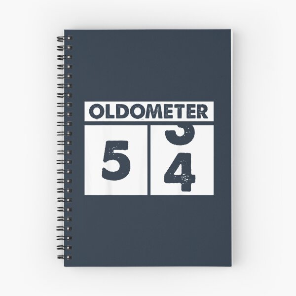 Item preview, Oldometer 53 coming over 54 years old Birthd designed and sold by HenryOnyekuru.