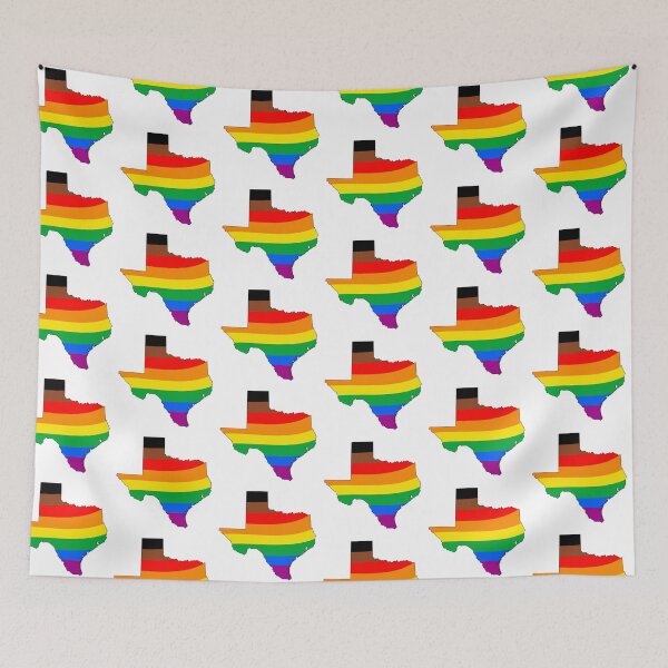 Item preview, Texas Philly Pride (QPOC) designed and sold by Gayesthetic.