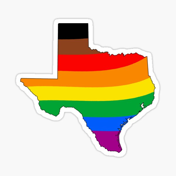 Texas Philly Pride (QPOC) Sticker