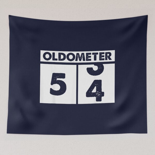 Item preview, Oldometer 53 coming over 54 years old Birthd designed and sold by HenryOnyekuru.