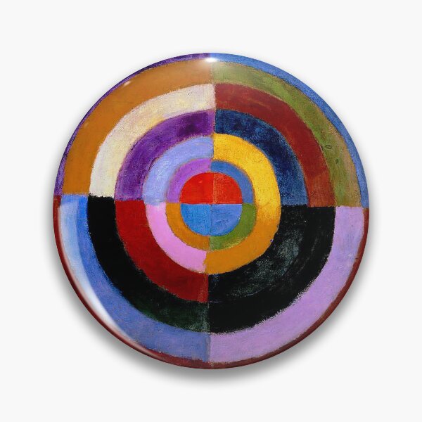 Item preview, Robert Delaunay, 1913, Premier Disque, 134 cm, 52.7 inches, Private collection designed and sold by TeeARTHY.