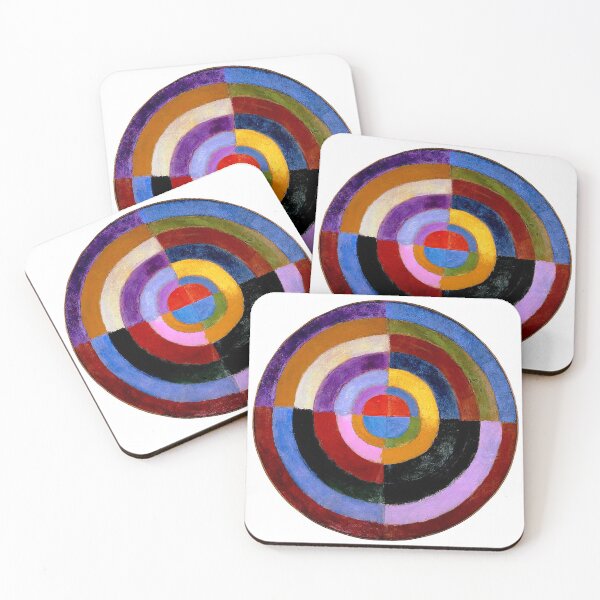 Item preview, Robert Delaunay, 1913, Premier Disque, 134 cm, 52.7 inches, Private collection designed and sold by TeeARTHY.