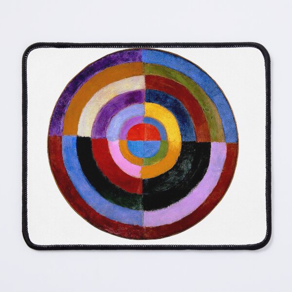 Item preview, Robert Delaunay, 1913, Premier Disque, 134 cm, 52.7 inches, Private collection designed and sold by TeeARTHY.