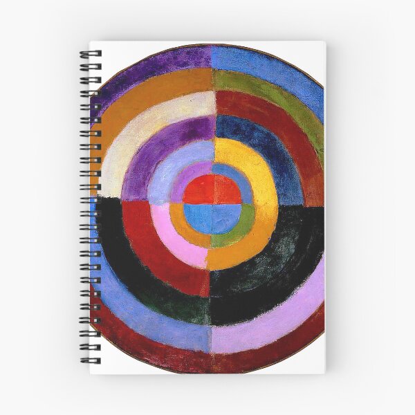 Item preview, Robert Delaunay, 1913, Premier Disque, 134 cm, 52.7 inches, Private collection designed and sold by TeeARTHY.