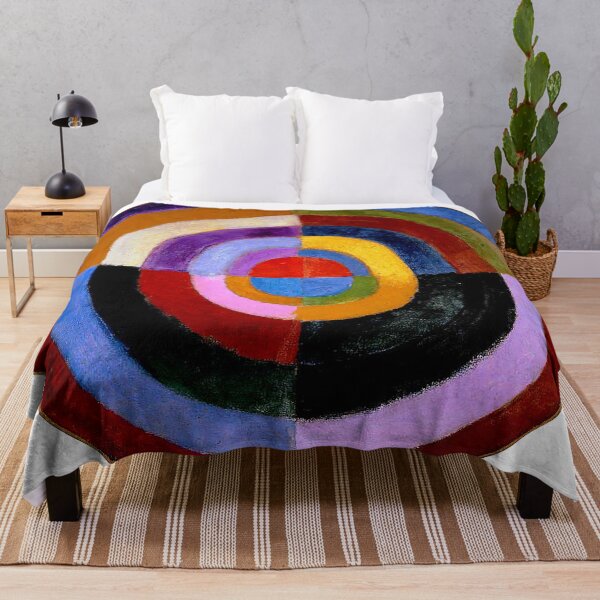 Item preview, Robert Delaunay, 1913, Premier Disque, 134 cm, 52.7 inches, Private collection designed and sold by TeeARTHY.