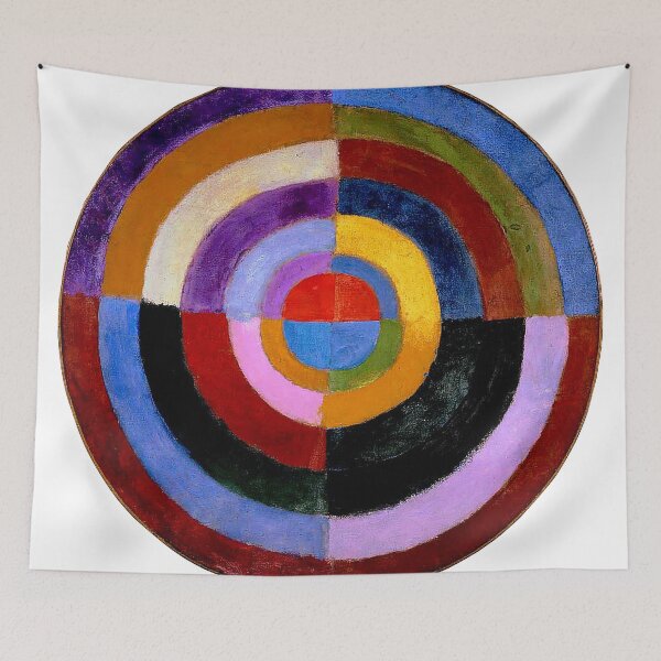 Item preview, Robert Delaunay, 1913, Premier Disque, 134 cm, 52.7 inches, Private collection designed and sold by TeeARTHY.
