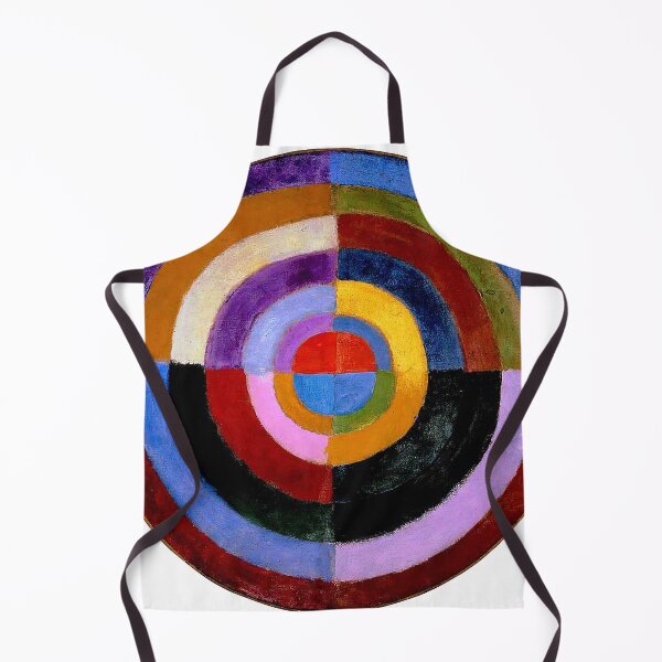 Item preview, Robert Delaunay, 1913, Premier Disque, 134 cm, 52.7 inches, Private collection designed and sold by TeeARTHY.