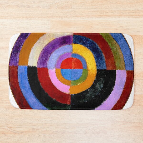 Item preview, Robert Delaunay, 1913, Premier Disque, 134 cm, 52.7 inches, Private collection designed and sold by TeeARTHY.