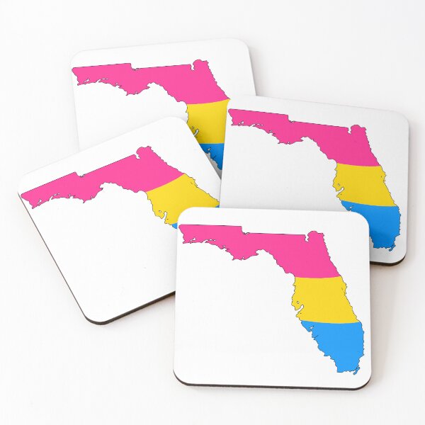 Artikelvorschau, Florida-Pan-Stolz entworfen und verkauft von Gayesthetic.