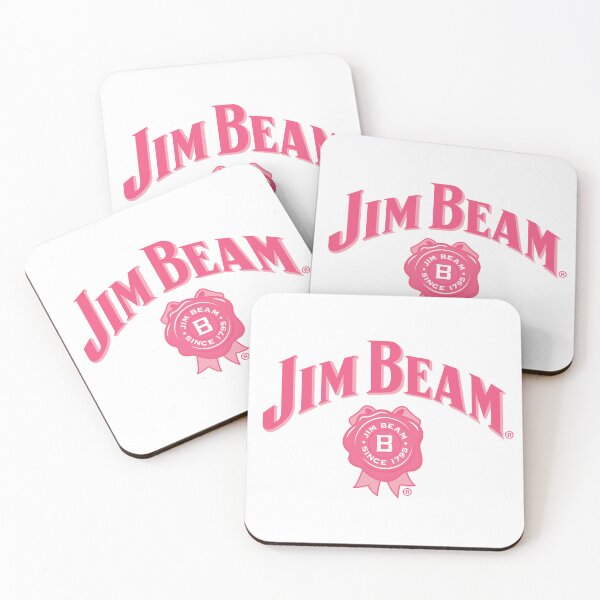 Item preview, Jim Beam Logo- Pink designed and sold by Makattack99.