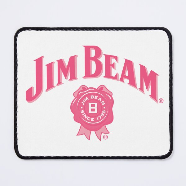 Item preview, Jim Beam Logo- Pink designed and sold by Makattack99.