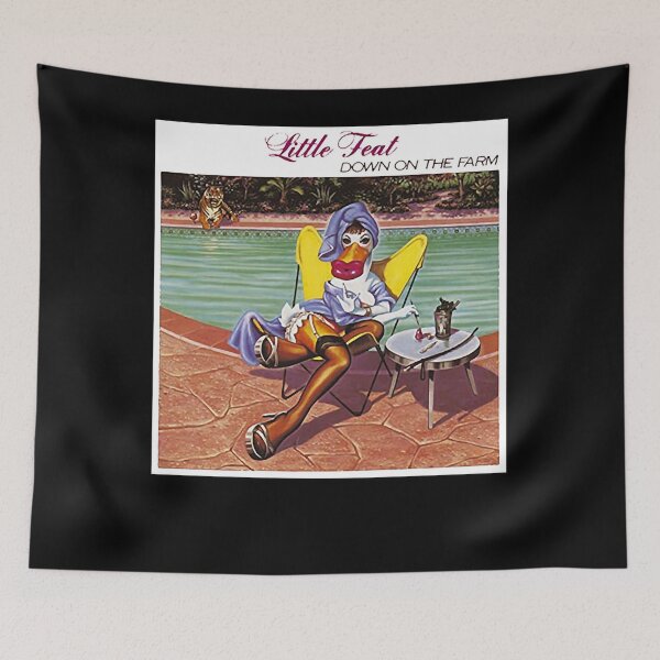 Item preview, Graphic Little Feat Rock Call Me designed and sold by ContrerasJohn.