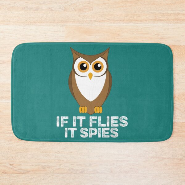 Item preview, if It Flies It Spies Funny Vintage Meme Bird Retro     designed and sold by TuXiangZi.