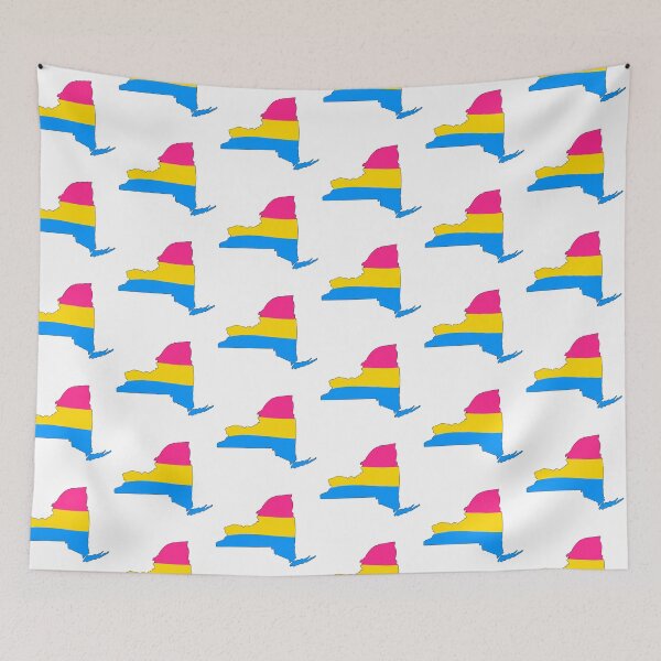 Item preview, New York Pan Pride designed and sold by Gayesthetic.