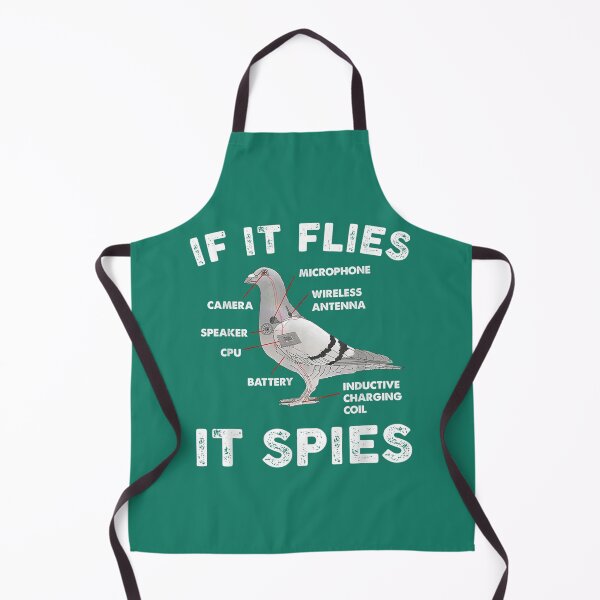 Item preview, If It Flies It Spies Pigeon Anatomy Bird Aren_t Real designed and sold by TuXiangZi.