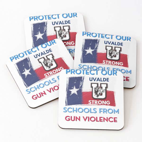 Item preview, Uvalde Texas Strong classic t shirt | ﻿Protect Our Schools From Gun Violence Tee and Sticker designed and sold by ReganPro5.