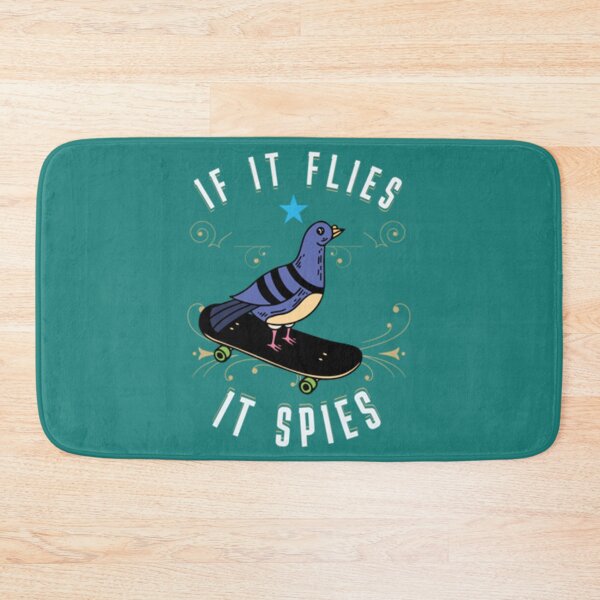 Item preview, If It Flies It Spies Pigeon Anatomy Bird Aren_t Real  (2) designed and sold by TuXiangZi.