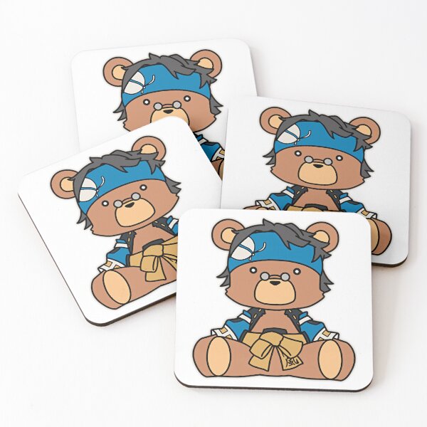 Aperçu de l'œuvre Angi Mito Équipement coupable Ours coupable créée et vendue par FGCStickers.